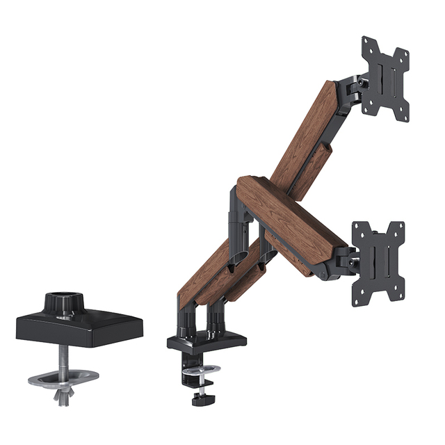 OEM/ODM New Gaming RGB Monitor Arm Gas Spring with Adjustable Height 32 Inches 20kg Load Capacity