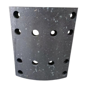 Doublure de frein de camion OEM/ODM directe usine WG9761450185 AZ450045000024 WG4075450160 AZ450045000042 SITRAK AVANT ARRIÈRE - Product Image 1