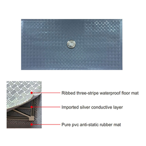 CANBO M-256W Tapis de sol intégré avec capteur automatique pour système de contrôle d'accès aux entrées, dimensions 450x900/900x900/800x1200mm - Product Image 1