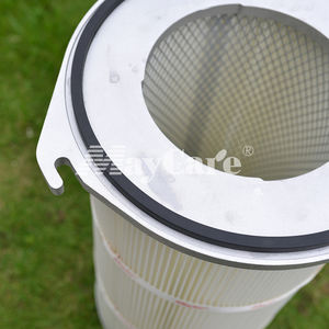 מתקני בריאות משתמשים תעשייתיים שלושה-אוזניים תעשייתיים מהירה להסרת דופק אבק אספן מחסנית - Product Image 5