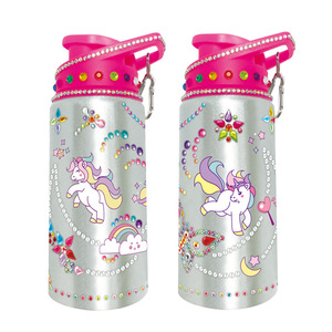 El Mejor Regalo 2025 para Unisex, Botella de Agua de Aluminio con Diseño de Animal de Dibujos Animados de 10 Pulgadas, Kits de Arte y Manualidades para Decorar con Tu Propio Color - Product Image 6