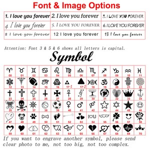 Saint Valentin coppia personalizzato in acciaio inox verticale ciondolo con nome personalizzato Design placcato oro alla moda catene collana - Product Image 5