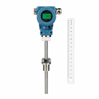 Explosion Proof Integrated Temperature Transmitter PT100 4-20mA Stainless Steel Flameproof Temperature Sensor