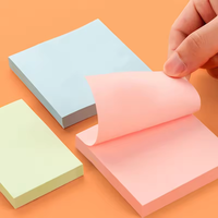 Precio barato 3*3 pulgadas 4 colores Bloc de notas Notas adhesivas Papel Pegatinas índice Publicado Sticky It Bloc de notas