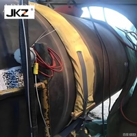 Four à induction de 120 kW pour préchauffage et machine de traitement thermique après-traitement (PWHT) pour le traitement thermique des pipelines de gaz/huile, économie d'énergie, température maximale de 780 °C
