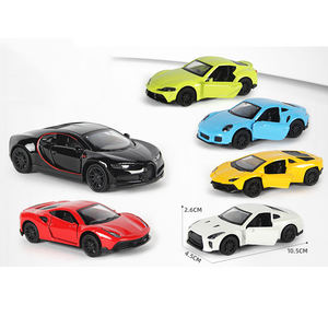 Yc Nhà Máy Tùy Chỉnh 1:43 Đồ Chơi Hợp Kim Xe Kéo Trở Lại Diecast Đồ Chơi Xe Kim Loại Mini Xe Cho Trẻ Nhỏ - Product Image 1