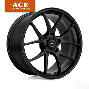 Jantes ACE forgées monobloc personnalisées de 18 à 26 pouces 5x114.3, 5x112, 5x130, 6x139.7, jantes de luxe de 24 pouces pour <span class=keywords><strong>Audi</strong></span>, Benz, BMW - Product Image 4