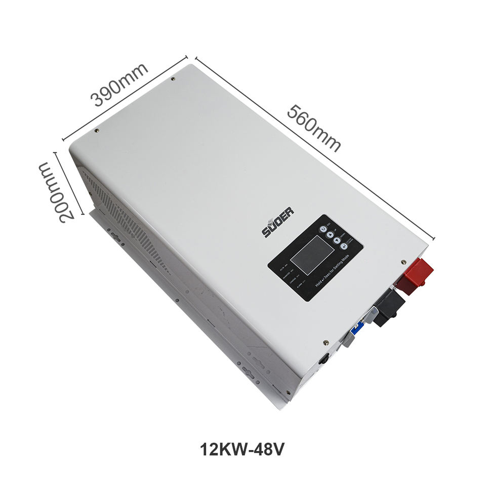 12000W Pure Sine Wave Hybrid Solar Inverter for Off-grid