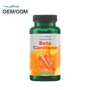 Cápsulas de betacaroteno personalizadas y al por mayor OEM/ODM - Product Image 1