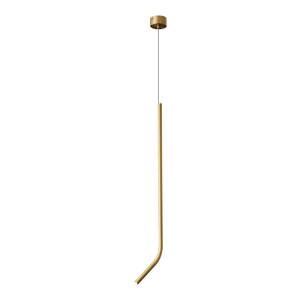 All-Copper Minimalist Designer Pendant <b>Light</b> Luxury Living Room Bedroom Background Wall Fixture for Bar <b>Dining</b> Pendant <b>Light</b> - Product Image 2