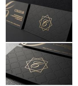 <span class=keywords><strong>Carte</strong></span> <span class=keywords><strong>de</strong></span> <span class=keywords><strong>visite</strong></span> en papier <span class=keywords><strong>de</strong></span> luxe en relief 3d papier kraft impression numérique sans or noir blanc personnaliser estampage à chaud 3-5 jours - Product Image 6