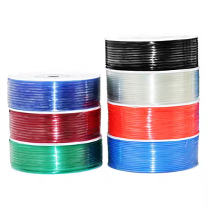 Tüp 6x4 8x5 10x6.5 12x8 16x12 pnömatik hava hortumu endüstriyel plastik PU tüp boru bileşeni makineleri için festo tüp - Product Image 1