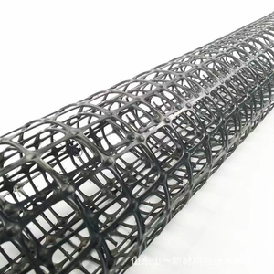 Chất lượng cao 40kn biaxial <span class=keywords><strong>PP</strong></span> nhựa <span class=keywords><strong>geogrid</strong></span> lưới CE/ISO9001 chứng nhận 12.7x12.7mm Kích thước lưới cho đường lái xe gia cố - Product Image 2