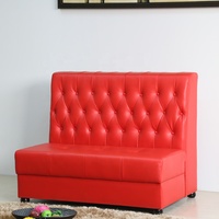(SP-KS391) Mobilier de restaurant rembourré à prix abordable pour intérieur, banquette de restaurant