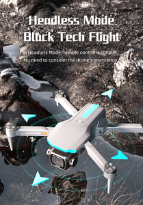 M7 bay không người lái động cơ không chổi than với 480p độ bền lâu pin tránh chướng ngại vật chụp ảnh trên không Quadcopter Quà Tặng bay không người lái - Product Image 3