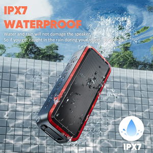 Loa xe golf di động CYB-F30, loa không dây âm trầm stereo với giá đỡ và mở nắp chai - Product Image 2