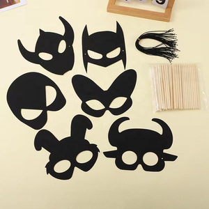 Juego de Papel para Rascar Colorido y Divertido para Niños, Decoración para Fiestas de Pascua, Regalo para Pascua - Product Image 1