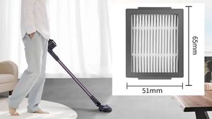 Nettoyant lavable de remplacement personnalisé compatible avec le robot de nettoyage <span class=keywords><strong>Irobot</strong></span> Hepa pour filtre d'<span class=keywords><strong>aspirateur</strong></span> Iro Bot I7 E5 E6 - Product Image 6