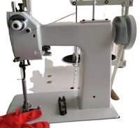Machine à coudre manuelle en cuir de qualité fabriquée en Chine, modèle pour gaucher