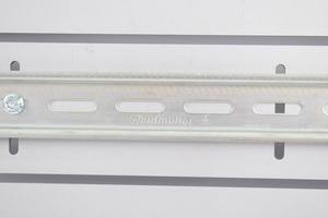 Placa de Montaje Flexible para Automatización PLC 0FMB0201 <span class=keywords><strong>2</strong></span> x Rieles DIN Weidmuller - Product Image 2