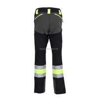 Vente en gros Pantalon Cargo haute visibilité pour hommes Pantalons de travail Cargo réfléchissants Uniforme de travail pour hommes