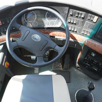 Bus urbain YU TONG, moteur diesel Weichai, norme d'émission Euro 3, réservoir de 210 L, transport routier de luxe, logo personnalisé, 68 places, bus scolaire
