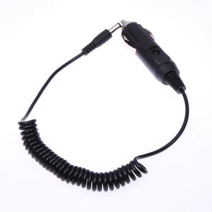 สายชาร์จไฟในรถ DC 12V ขั้วต่อสำหรับวิทยุ Baofeng UV-5R <span class=keywords><strong>5RE</strong></span> บวก UV5A + ME3L - Product Image 2