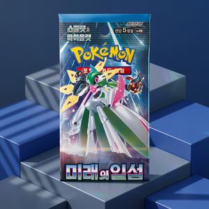 กล่องบูสเตอร์แฟลชในอนาคต TCG สีม่วงแดงปิดผนึกแบบเกาหลีการ์ดซื้อขายจำนวนมากผู้จัดจำหน่ายเกมกล่องขายส่ง - Product Image 3