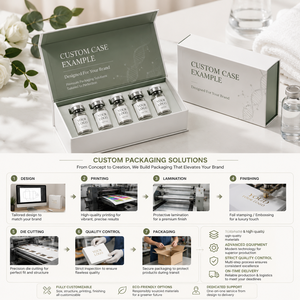 Caja de embalaje para medicamentos personalizada (2/3/10ml) con cierre magnético y revestimiento de EVA, adecuada para esencia líquida y polvo de péptidos. - Product Image 3