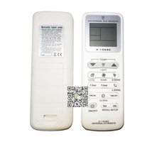 Télécommande universelle K-1068E pour climatiseur 5000 en 1