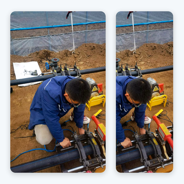 Big Size HDPE Water Pipe Large Diameter SDR17 HDPE Polyethylene Pipe for Drinking Water Distribution Municipal Infrastructure