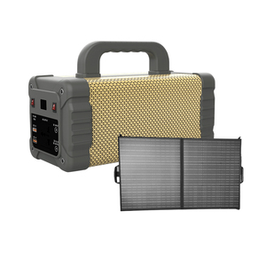 Station d'alimentation portable solaire à charge rapide 220V grande capacité avec lampe torche intégrée pour camping extérieur et urgences F9PLUS Lithium - Product Image 5
