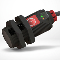 Capteur de Proximité Optique à Portée de 500 mm avec Lumière Infrarouge Visible, Capteur Photoélectrique Diffus et Capteur Optique Diffus