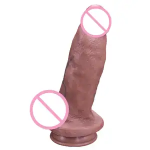 Best Seller Good Price Liquid Silicone Big Dildo 6*26cm*/2.36*10.23in Artificial Penis Sex Toys For Woman Saxy Toys Sex Adult%