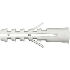 Tapón de cuerpo de nailon sin borde a 10x50 anclajes para paneles de yeso - Product Image 1