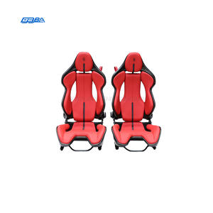 Diseña asientos personalizables de cuero Alcantara Nappa para autos de carreras Ferrari 488 (GTB Spider Pista GT3 GTE Challenge) - Product Image 2