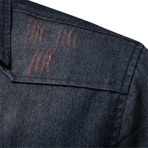 Nueva camisa informal para <span class=keywords><strong>hombre</strong></span>, camisa para <span class=keywords><strong>hombre</strong></span>, camisas de manga larga de algodón 2024, ropa de marca para <span class=keywords><strong>hombre</strong></span>, blusa de alta calidad - Product Image 3
