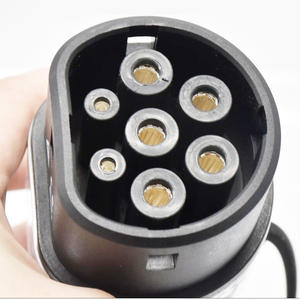 เครื่องชาร์จรถยนต์ไฟฟ้าแบบติดตั้งบนพื้น bOMERN แบบสองหัวชาร์จ ใช้ไฟ AC 380V 64A 44kW ชนิดที่ 2 พร้อมจอแสดงผลโฆษณา - Product Image 5