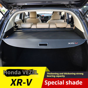 2025 cubierta de carga de maletero retráctil para <span class=keywords><strong>Honda</strong></span> XRV <span class=keywords><strong>HRV</strong></span> Vezel XNV, accesorios de viaje para coche, artículos decorativos para maletero, decoración Interior - Product Image 3