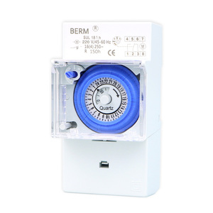 TB118N 240V maks. Voltaj otomatik mekanik zaman kontrolörü 16A maks. Sokak ışıklı işaret kutusu için akım zamanlayıcı anahtarı - Product Image 5