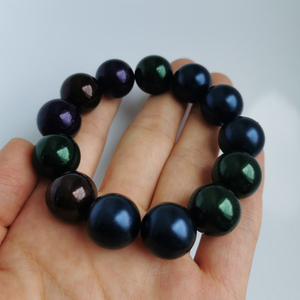 6 Piezas de Imanes Esféricos Negros de 1.26 Pulgadas de Diámetro, Bolas Magnéticas - Product Image 2