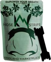 Bandes de nez imprimées avec logo personnalisé sac cosmétique en plastique à fermeture éclair plâtre étanche à l'humidité anti-ronflement autocollant nasal sac vide