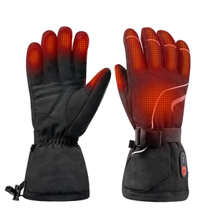 SAVIOR Hiver Snowboard Électrique Étanche Ski Alpin Batterie Rechargeable <span class=keywords><strong>Thermo</strong></span> <span class=keywords><strong>Gants</strong></span> Chauffants - Product Image 1