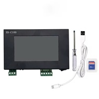 Contrôleur DMX XB-C100 512IC Chip Address Encoder Programmateur RGB RGBW Écran tactile Contrôleur LED UCS512 SM18512 Codeur DMX
