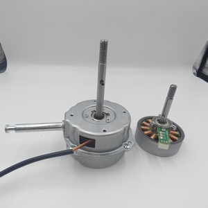 Foc kiểm soát 24V 6110 động cơ không chổi than 127mn. M mô-men xoắn cao có thể điều chỉnh tốc độ 100-5000rpm <span class=keywords><strong>DC</strong></span> động cơ BLDC động cơ - Product Image 1