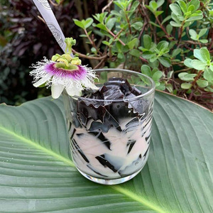 Professional Use Black Grass <b>Jelly</b> Powder Standardized Quality for Global Milk Tea Franchise Supply Chains - Product Image 3
