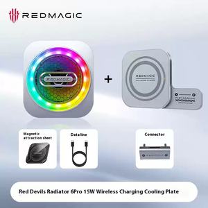 Redmagic 6 Pro ventilateur VC liquide <span class=keywords><strong>radiateur</strong></span> 6Pro téléphone <span class=keywords><strong>tablette</strong></span> Pad refroidisseur 30W magnétique semi-conducteur refroidisseur de refroidissement - Product Image 5