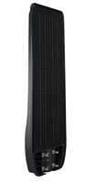 Lampe de rue LED haute luminosité 400W, éclairage solaire LED, IP65, ABS, recharge, capteur PIR, sécurité, lampe murale de rue, cour, extérieur