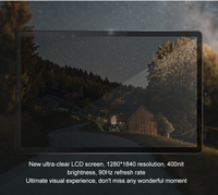 "Tablette PC 4G LTE Octa-Core Android 14 avec stockage de 128 Go et écran 2K-11 pouces Luxury Touch"