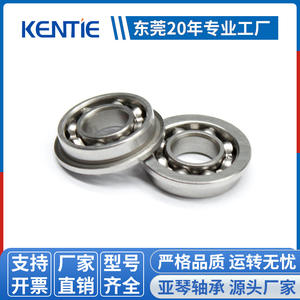 Rodamientos de Bolas de Ranura Profunda con Brida de Acero Inoxidable SF686ZZ de 6*13/15*5mm, Suministrados por el Fabricante - Product Image 3